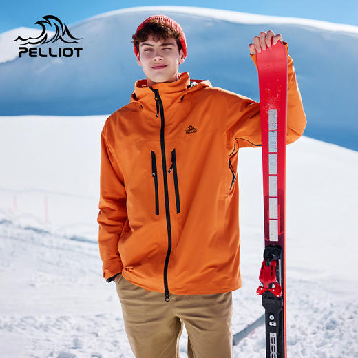 伯希和户外滑雪服女款25新款雪丽棉保暖防水专业单双板男款雪山服 商品图0