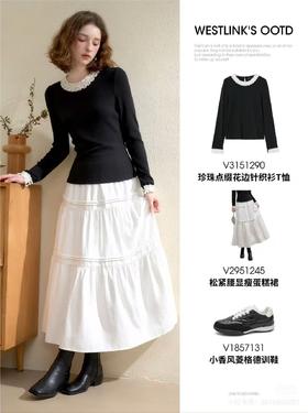 谁说打底衫无聊，这件一眼心动