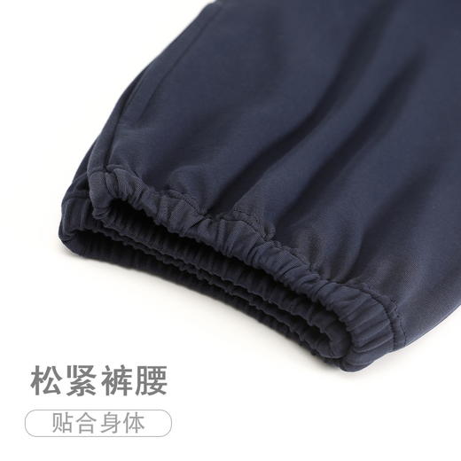 春秋新款睡衣男士棉质套头长袖长裤高级感青少年可外穿家居服新款新品 商品图2