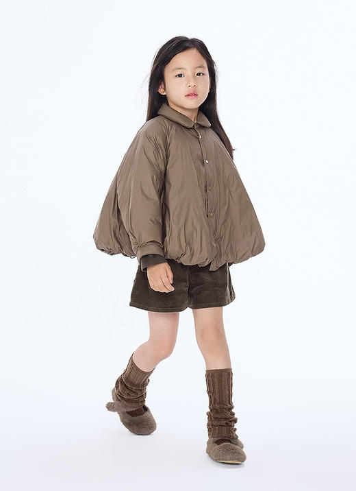 jnby  25年秋款  中长款羽绒服   1P9C12860 商品图4