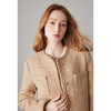 COCO ZONE刘一一 法式小香风外套女秋季新款小个子高级感短款上衣23C19148 商品缩略图2