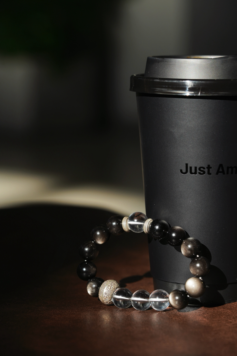 银眼｜月光黑曜石