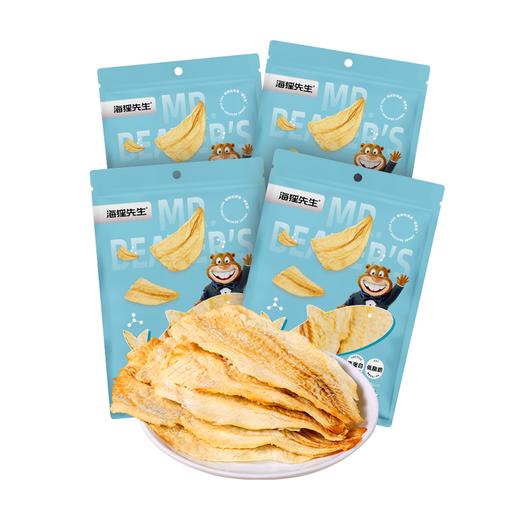 海狸先生香烤鳕鱼片45g*4袋 商品图0
