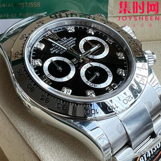 劳力士宇宙计型 BT迪通拿 黑钢迪 男士腕表 丹东4130机 商品图4