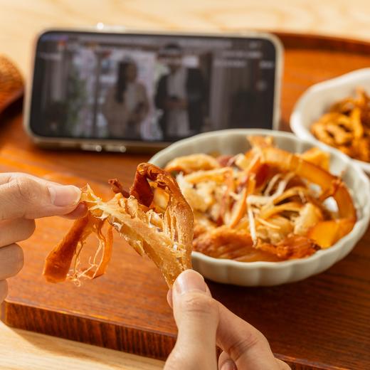 长岛鱿鱼丝|果木碳烤满满鱿鱼香，柔韧有嚼劲 商品图1