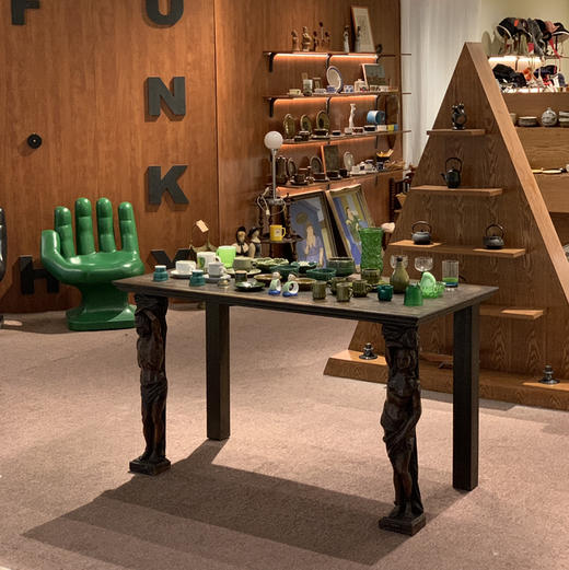 1820s法国古董雕刻桌 文艺复兴风格 橡木 商品图3