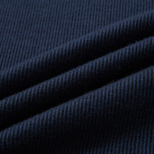 【含绵羊毛】圣得西男士2025秋季新款休闲百搭素雅绒感圆领毛衣 商品图13