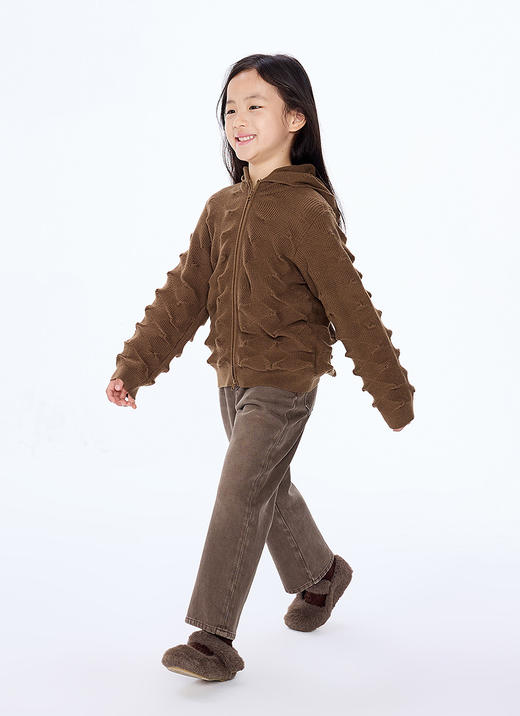 jnby  25年秋款  短款开襟针织衫  1P9313170 商品图7