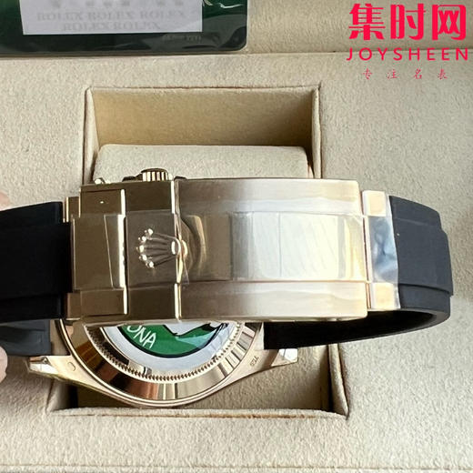 劳力士宇宙计型 BT迪通拿 黑金陶迪 男士腕表 丹东4130机 商品图8