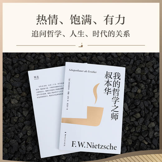 我的哲学之师叔本华（30岁尼采的自勉之书，追问哲学与人生、哲学与时代的关系，热情、饱满、有力，在尼采所有著作中独树一帜。） 商品图2