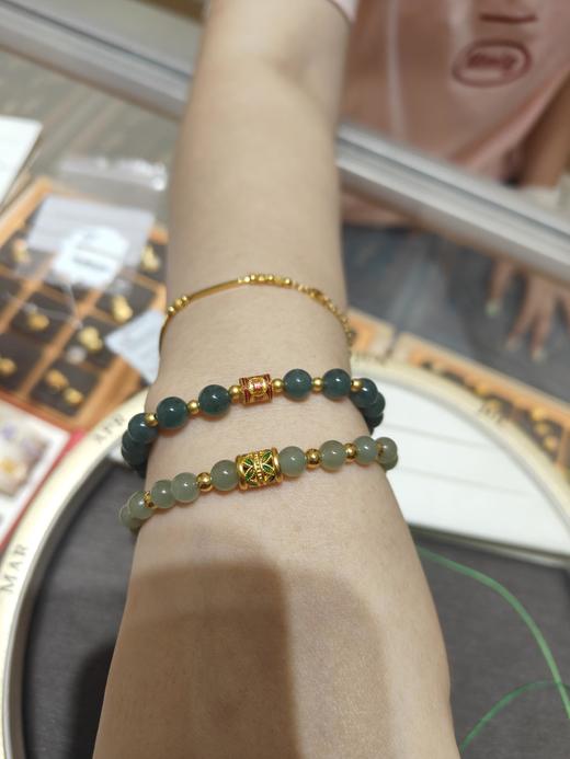 【人气爆款】黄金小金珠10颗 足金小珠子配珠转运珠MEMORA诗普琳HP561001 商品图5