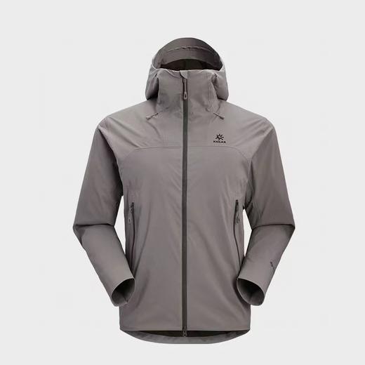 G网同步在售价格1710+新款雷鸟LT石莲灰色 男女款外套凯登山软壳 商品图10