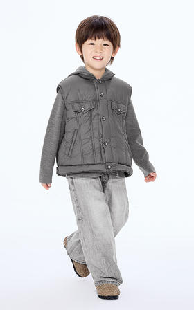 jnby   25年秋款  羽绒马甲  1P9C13400