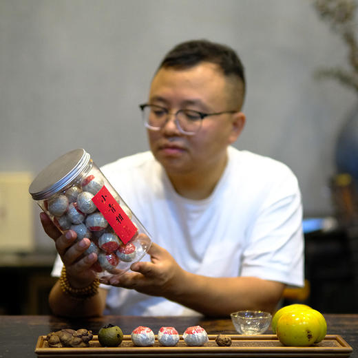 25年【梅江生晒小青柑】 适合边喝边囤，自然转化滋味更浓 商品图0