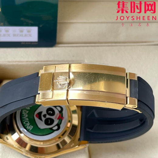 劳力士宇宙计型 BT迪通拿 小怪兽 男士腕表 丹东4130机 商品图7