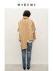 HIDEMI 美利奴双面羊毛围巾式设计感大廓形中长款大衣 商品缩略图6