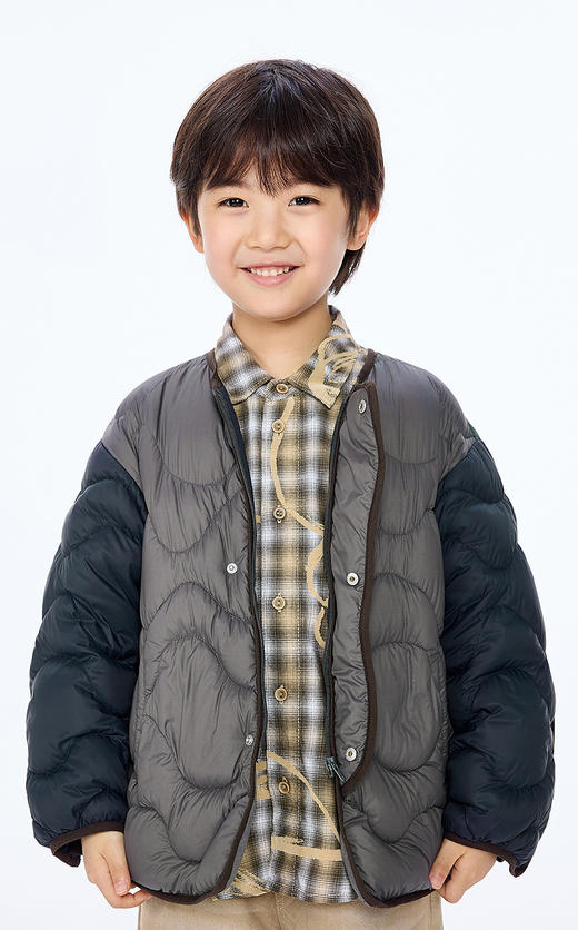 jnby  25年秋款  短款羽绒服 1P9C12070 商品图7