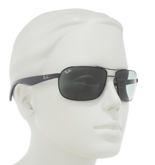 好折！RayBan雷朋方框墨镜62mm 商品图2
