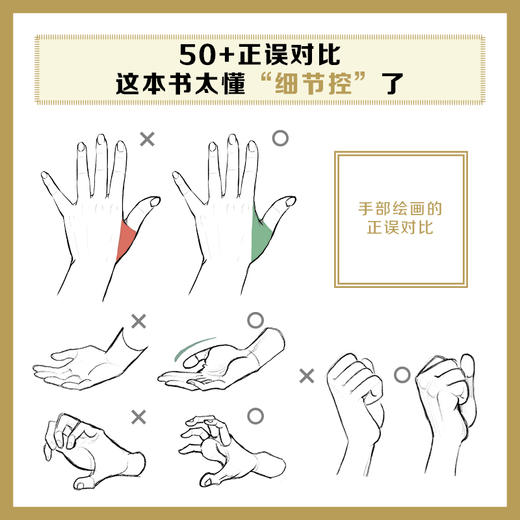 漫画人体结构进阶手册 米尤利miyuli动漫人体结构造型动态*基础入门进阶提升教程指南 人物插画绘画二次元 商品图2