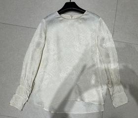 【门店同款】ENJOY秋季中式提花百搭上衣 166145980