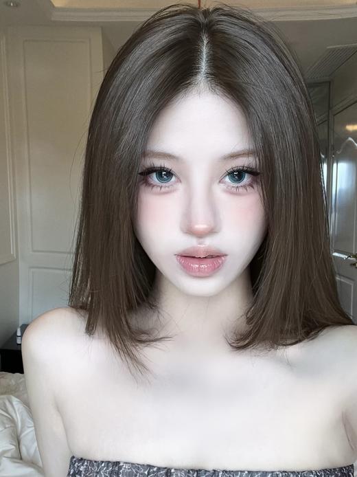 Kikicon旗下 ·桃喜芒芒&仙草丸丸  14.5mm白狮参考着色大直径｜月抛2片 商品图11