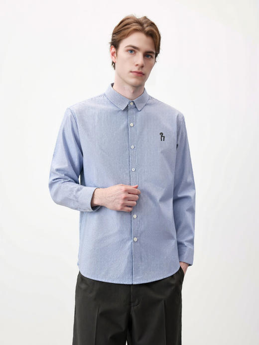 🥳男士专版衬衫👔 亏本急清❗📢品牌直发【韩国柏奥玛男士专版衬衫破价合集】国际一线大牌，银泰、上海新天地在😻 售库🔺存有限，卖完不加 商品图2