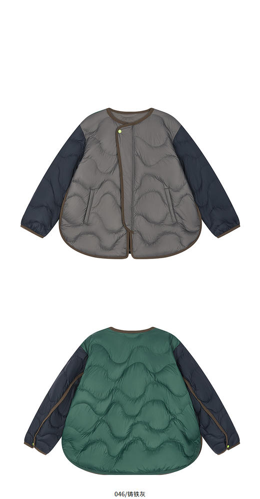 jnby  25年秋款  短款羽绒服 1P9C12070 商品图10