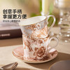 摩登主妇骨瓷咖啡杯礼盒装乔迁新居结婚新婚礼物高档精致下午茶壶 商品缩略图2