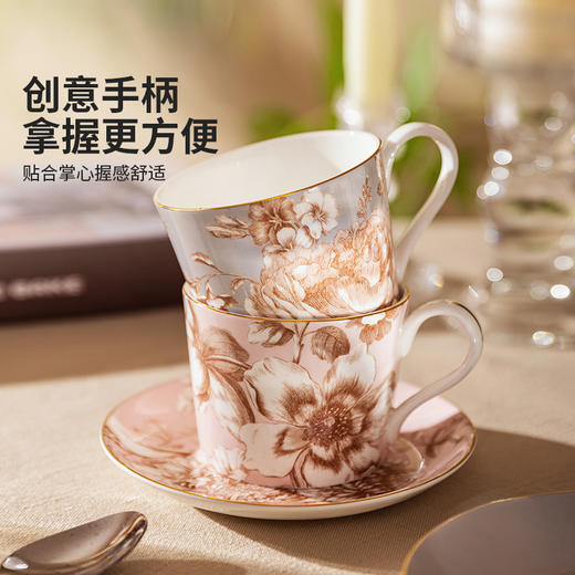 摩登主妇骨瓷咖啡杯礼盒装乔迁新居结婚新婚礼物高档精致下午茶壶 商品图2