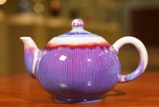 丝毛釉茶壶 商品图0