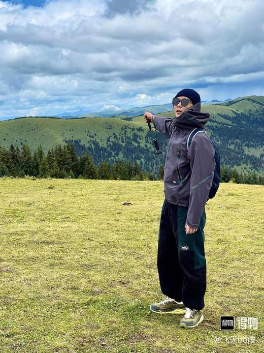 HOK@ One One KAHA卡哈秋冬低帮厚底轻量坦克军靴户外防水登山运动鞋 Z-15628 商品图5