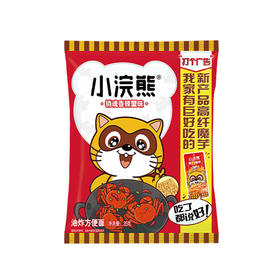 小浣熊香辣蟹味干脆面 35g