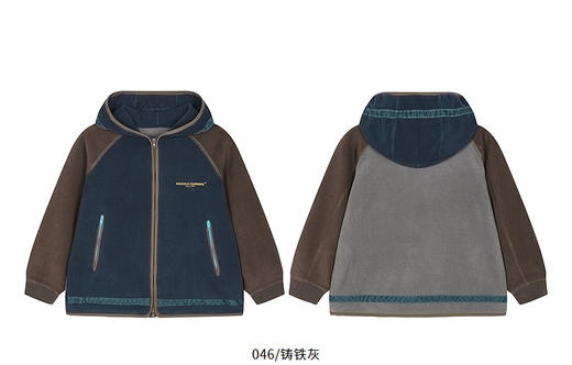 jnby  25年秋款  连帽开襟卫衣  1P9412330 商品图10