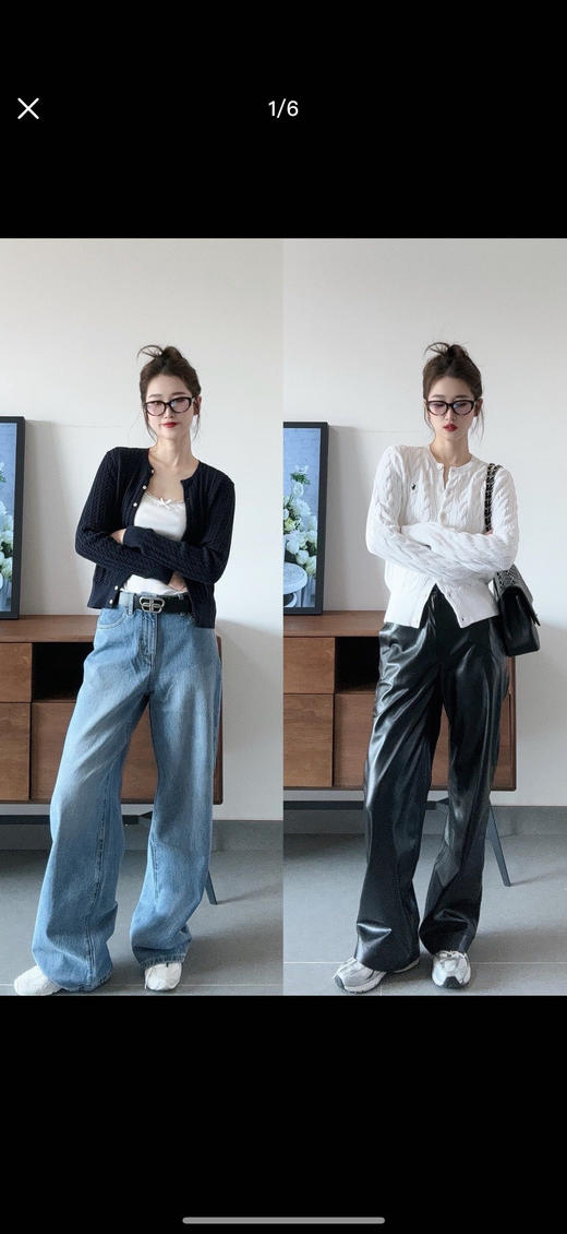 开衫里的第一名‼️小麻花战马针织棉开衫 商品图7