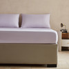 【60S竹纤维床笠】竹纤维单品床笠良品纯色60S支A类抗菌床套席梦思套婴幼儿 商品缩略图6