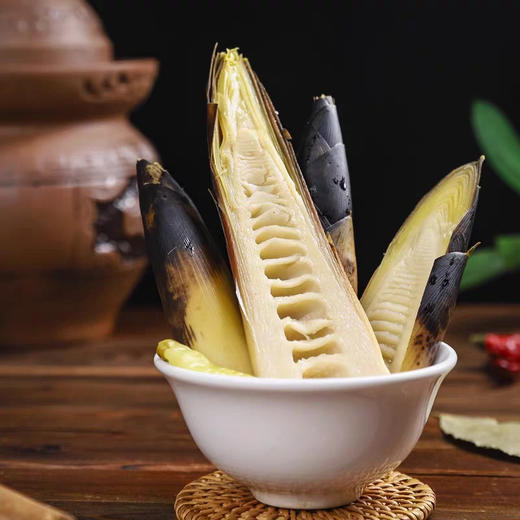 云乡人家手剥笋泡椒味150g 商品图3