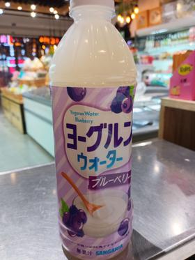 三佳利蓝莓味乳酸菌饮料