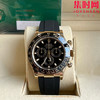 劳力士宇宙计型 BT迪通拿 黑金陶迪 男士腕表 丹东4130机 商品缩略图0