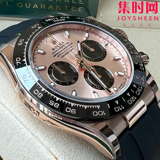 劳力士宇宙计型 BT迪通拿 玫金余文乐迪 男士腕表 丹东4130机 商品图4