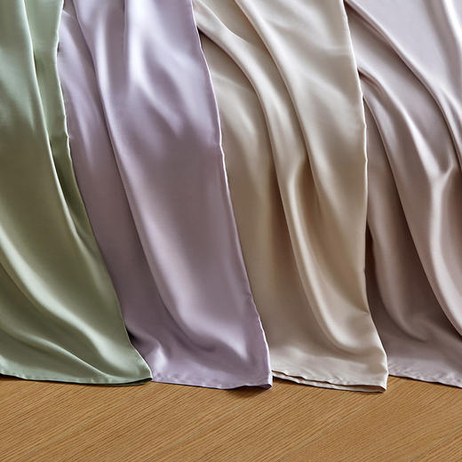 【60S竹纤维单床单】全棉床单单品良品砂洗纯棉A类床单140支长绒棉超细腻床单 商品图2