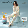 【抗菌新疆棉】自然醒「莫奈花园」秋季纯棉A类睡衣长袖女士家居服套装JLM 商品缩略图2