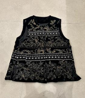 【门店同款】ENJOY秋季国风重工钉珠马甲 166194132