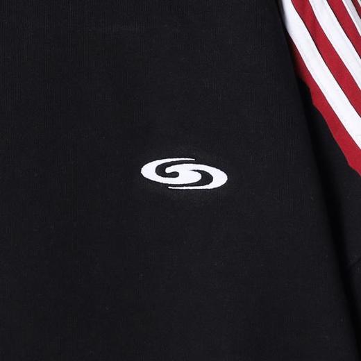 5029SDSA男士秋冬新款痞帅男装韩版潮牌侧边织带连帽卫衣时尚宽松上衣 商品图3