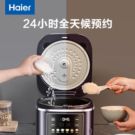 海尔家用大火力触控彩屏24h预约多功能电饭煲