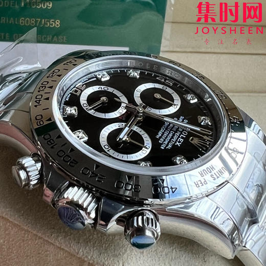 劳力士宇宙计型 BT迪通拿 黑钢迪 男士腕表 丹东4130机 商品图5