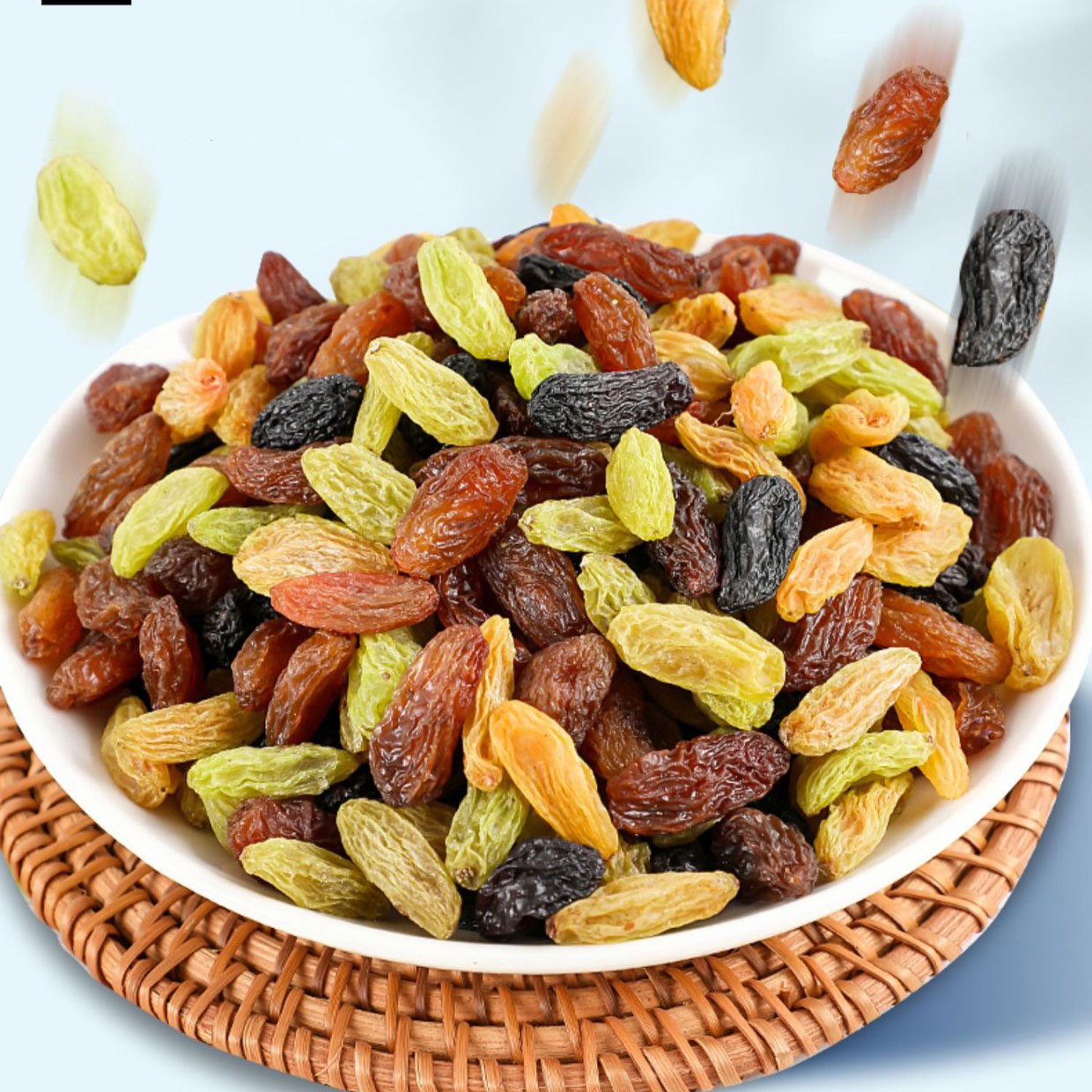 四色葡萄干新疆特产新货