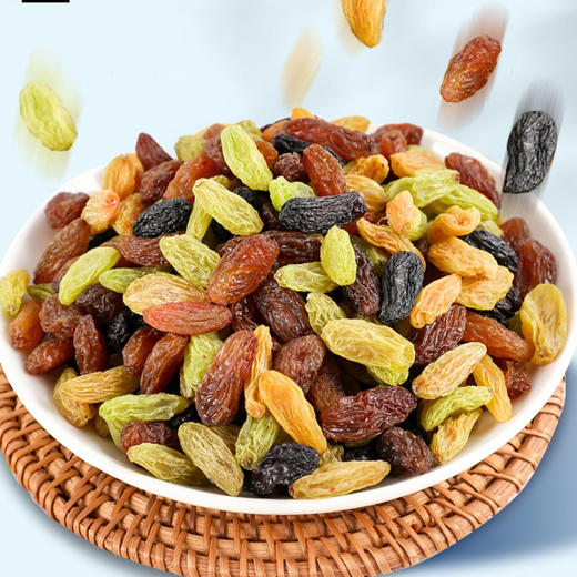 四色葡萄干新疆特产新货 商品图0