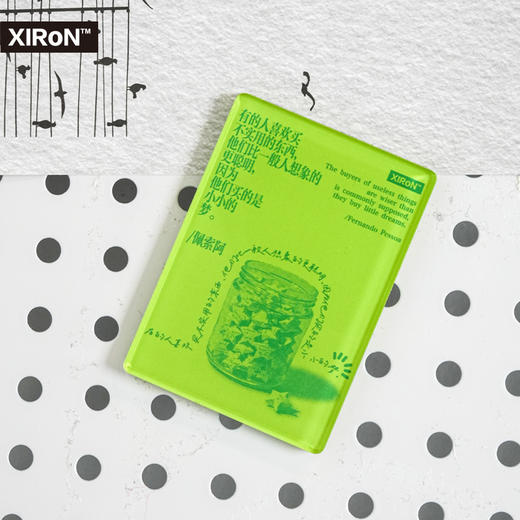 文字的颜色 亚克力冰箱贴 作家语录文学创意礼物黑塞契诃夫佩索阿原创设计文创周边 商品图2