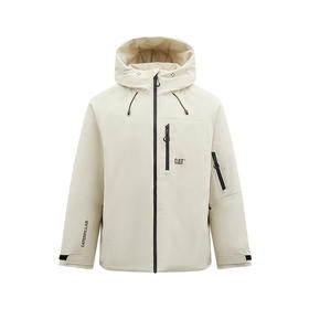 【云粉节】【95折】6楼卡特CAT秋冬款短款羽绒服杏色CO3DWW49121C13，吊牌价2298，现价2183