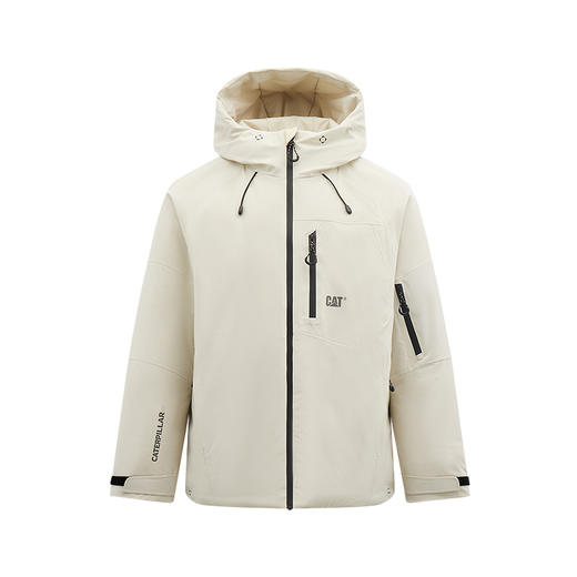 【云粉节】【95折】6楼卡特CAT秋冬款短款羽绒服杏色CO3DWW49121C13，吊牌价2298，现价2183 商品图0